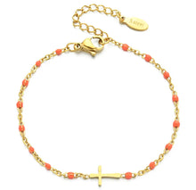 Load image into Gallery viewer, Camila Cross Bracelet

