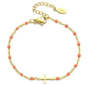 Camila Cross Bracelet