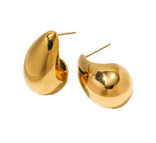 Load image into Gallery viewer, Teardrop Stud Earrings
