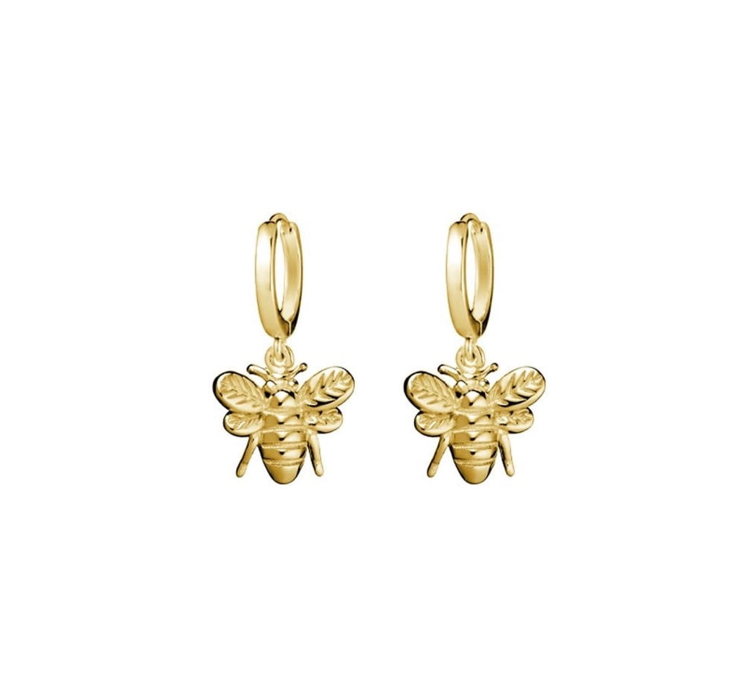 Bee Earrings