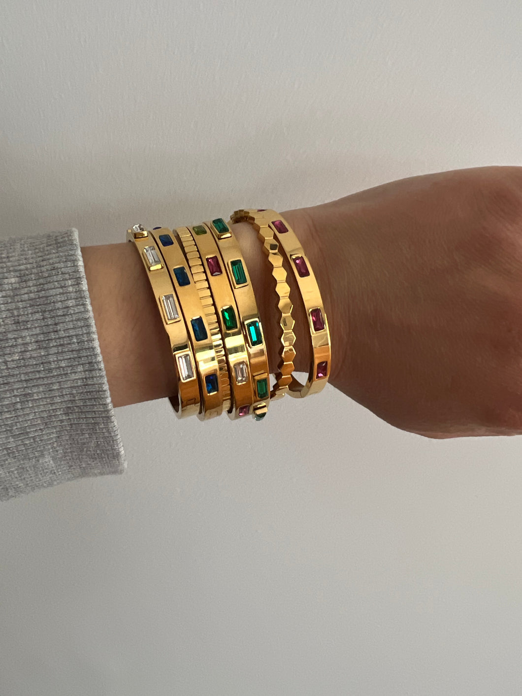 Vasiliki Bangle Stack