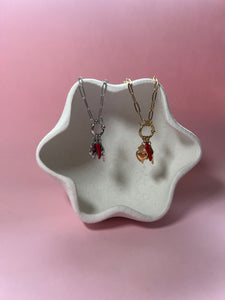 Rosso Cornicello Necklace