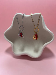 Rosso Cornicello Necklace