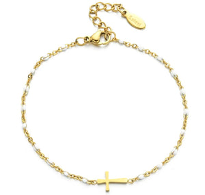 Camila Cross Bracelet