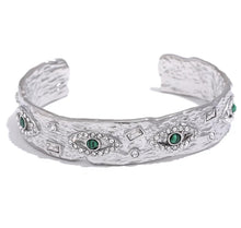Load image into Gallery viewer, Della Cuff Bangle
