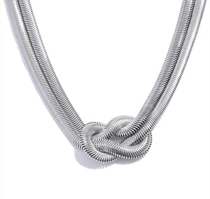 Knot Necklace