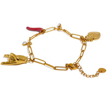 Load image into Gallery viewer, Rosso Cornicello Bracelet
