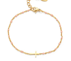 Camila Cross Bracelet