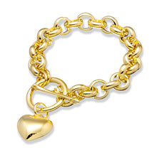 Load image into Gallery viewer, Heart Bracelet
