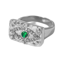 Load image into Gallery viewer, Della Evil Eye Ring
