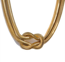 Load image into Gallery viewer, Knot Necklace

