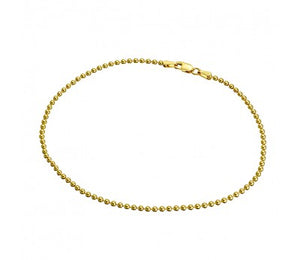 Ruby Anklet