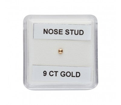 Ball Nose Ring Stud