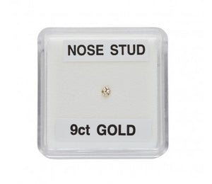 Diamond Nose Ring Stud