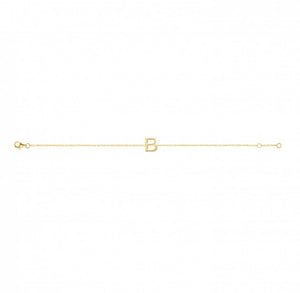Initial Bracelet