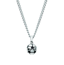 Load image into Gallery viewer, Soccer Ball Necklace

