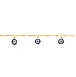 Evil Eye Anklet