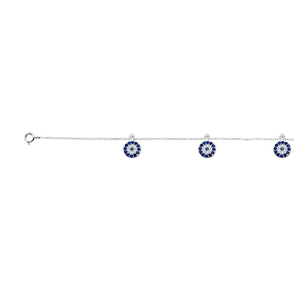 Evil Eye Anklet