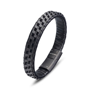 Paulo Leather Bangle