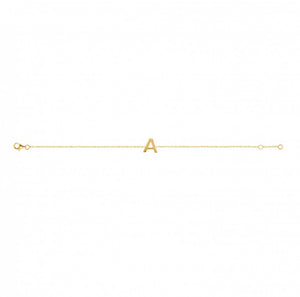 Initial Bracelet