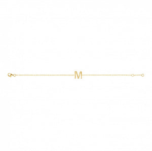 Initial Bracelet