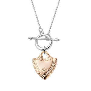 Shield Necklace