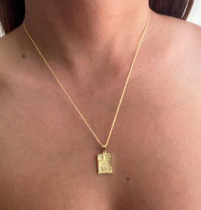 Sun Necklace