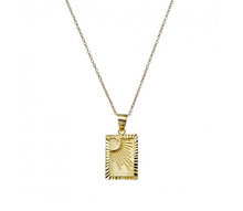 Load image into Gallery viewer, Sun Necklace
