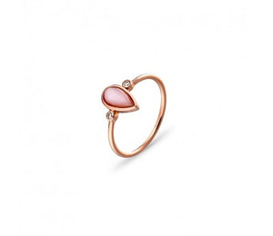 Mother of Pearl Ring