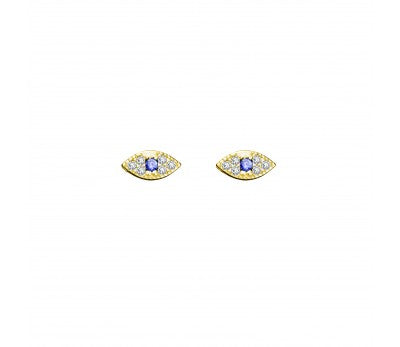 Evil Eye Earrings