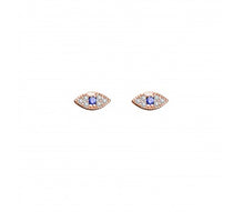 Load image into Gallery viewer, Evil Eye Earrings
