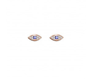 Evil Eye Earrings