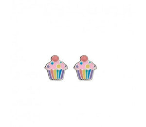 Cupcake Earrings
