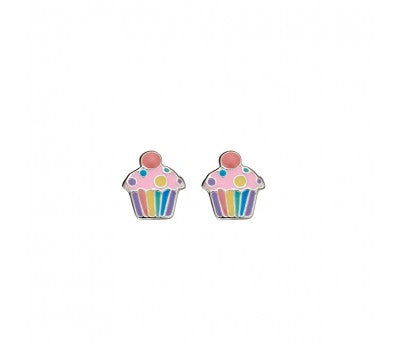 Cupcake Earrings