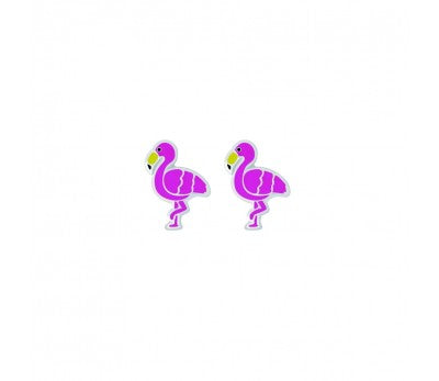 Flamingo Earrings